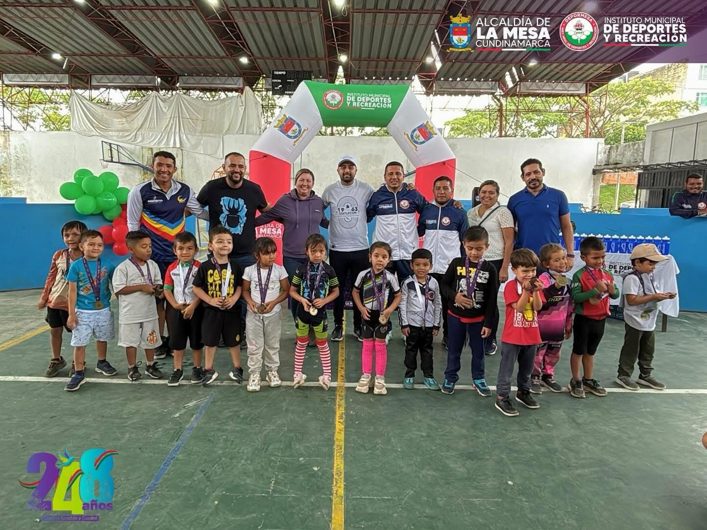 La Mesa desata la pasión por el ciclismo con su primer festival infantil