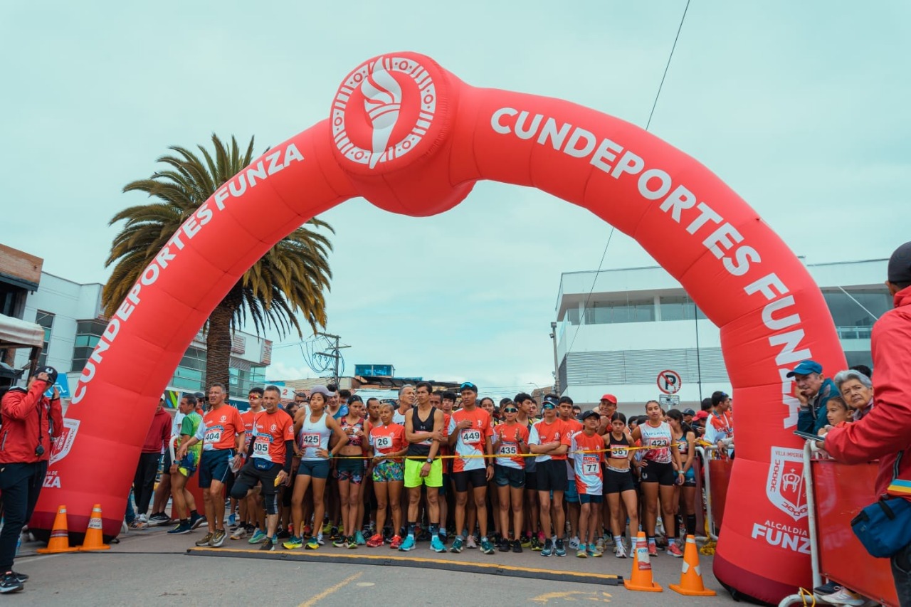 La gran fiesta del atletismo regresa a Funza