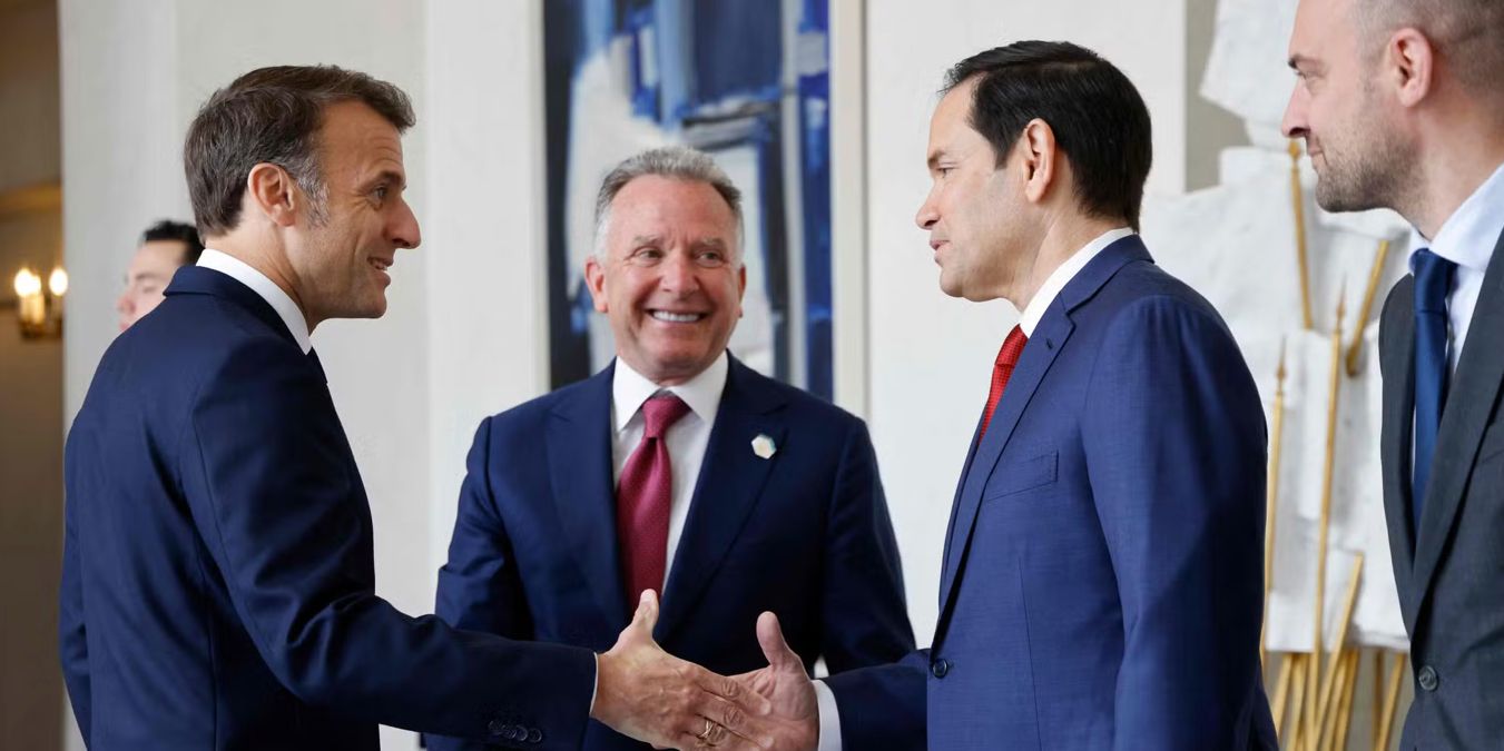 Macron lidera en París negociaciones con EE. UU. y Ucrania  