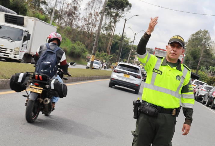 Más de 3.700 policías refuerzan la seguridad en Cundinamarca durante Semana Santa 