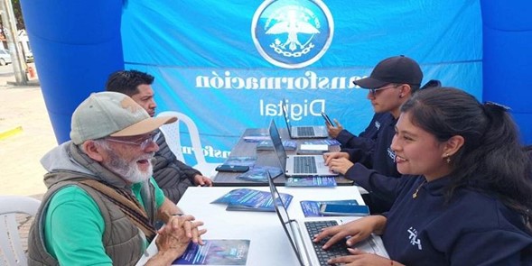 Formación digital gratuita beneficiará a 30 mil personas en el departamento