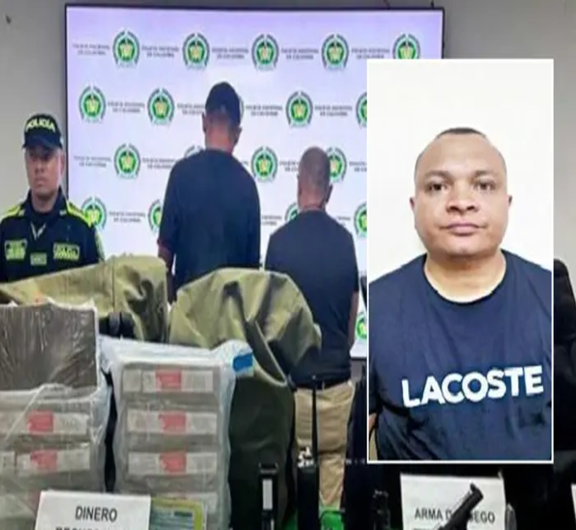 Capturan en Riohacha a excéntrico delincuente tras audaz asalto entre lujos y violencia