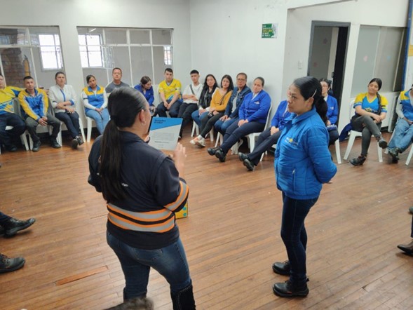 Cultura Regio llega a Mercacentro en Facatativá