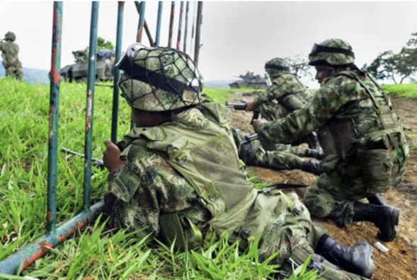 Disidencias de las FARC intensifican ataques en el Cauca