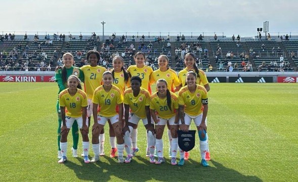 Selección Colombia Femenina perdió en su segundo amistoso frente a Japón