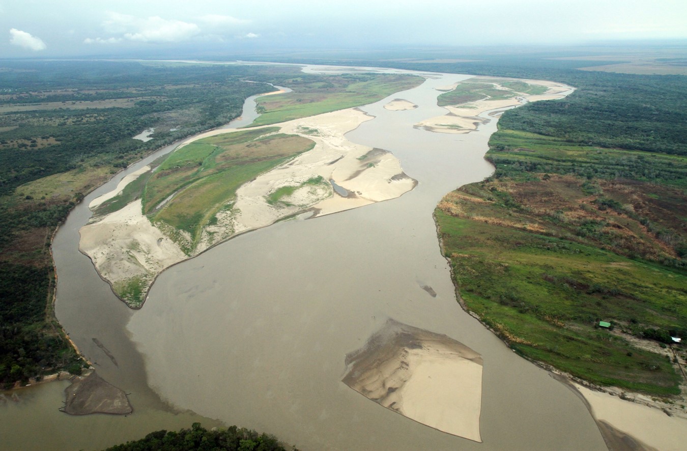 Alerta por el aumento de caudal en río Meta