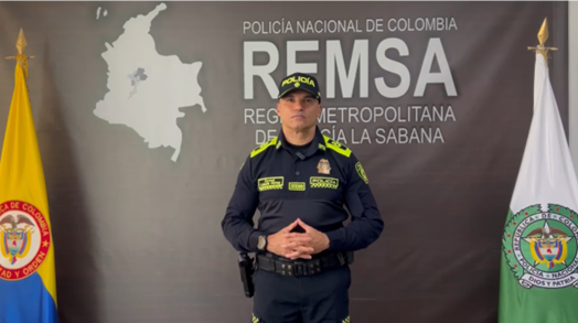 Cundinamarca vivió una Semana Santa más segura: disminuyeron delitos y mejoró la movilidad