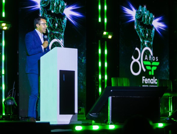 Cundinamarca celebra el crecimiento del comercio y el reconocimiento a Fenalco en su aniversario 80