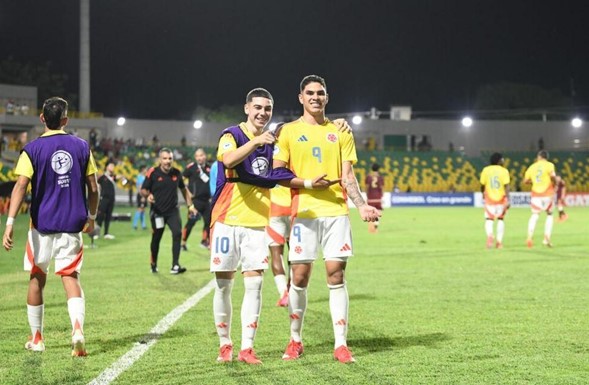 Colombia jugará la final del Sudamericano Sub-17 frente a Brasil