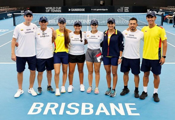 Colombia busca la hazaña frente a Kazajistán en la Billie Jean King Cup