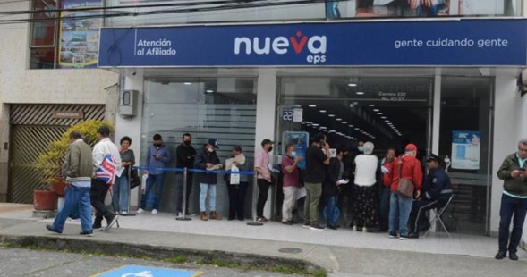 Imputan por desfalco a exdirectivos en  Nueva EPS