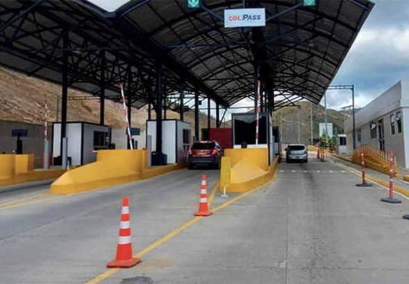 Nuevo dispositivo agiliza el paso por los peajes