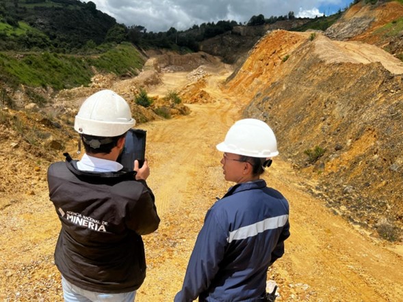 Tocancipá genera minería sostenible con jornada de asistencia técnica