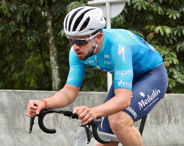 Álvaro Hodeg vuelve a competencias después de siete meses