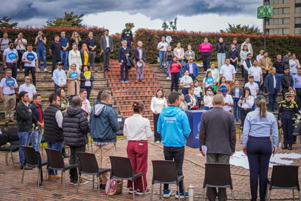 Cundinamarca rinde homenaje a sus víctimas del conflicto