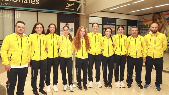 Selección Colombia de ciclismo femenina disputará cinco carreras en El Salvador
