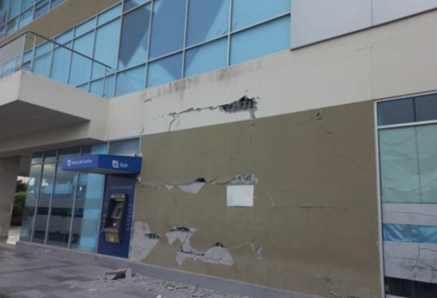 Más de 60 viviendas afectadas por terremoto en Esmeraldas, Ecuador