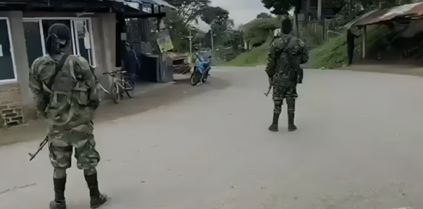 Violento ataque de las disidencias de las FARC en Silvia, Cauca