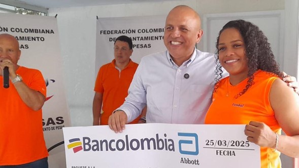 Pesistas colombianos recibieron incentivos por mejorar la imagen de este deporte