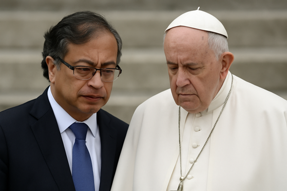 Petro ordenará la impresión de millones de ejemplares de Laudato Si’ como homenaje al papa Francisco.