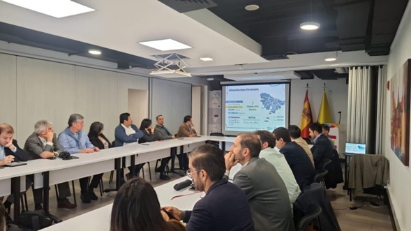 Cundinamarca genera alianzas con empresas españolas para impulsar la movilidad sostenible