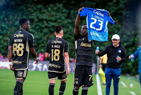 Millonarios se trepó a lo más alto de la tabla en la Liga
