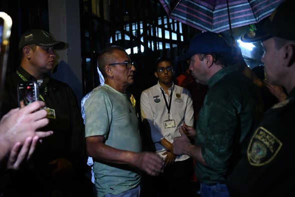 Alcaldía de Cali ofrece millonaria recompensa tras ataque con explosivos en el CAI Ptar