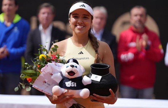 Camila Osorio ascendió en el ranking tras ser campeona de la Copa Colsanitas