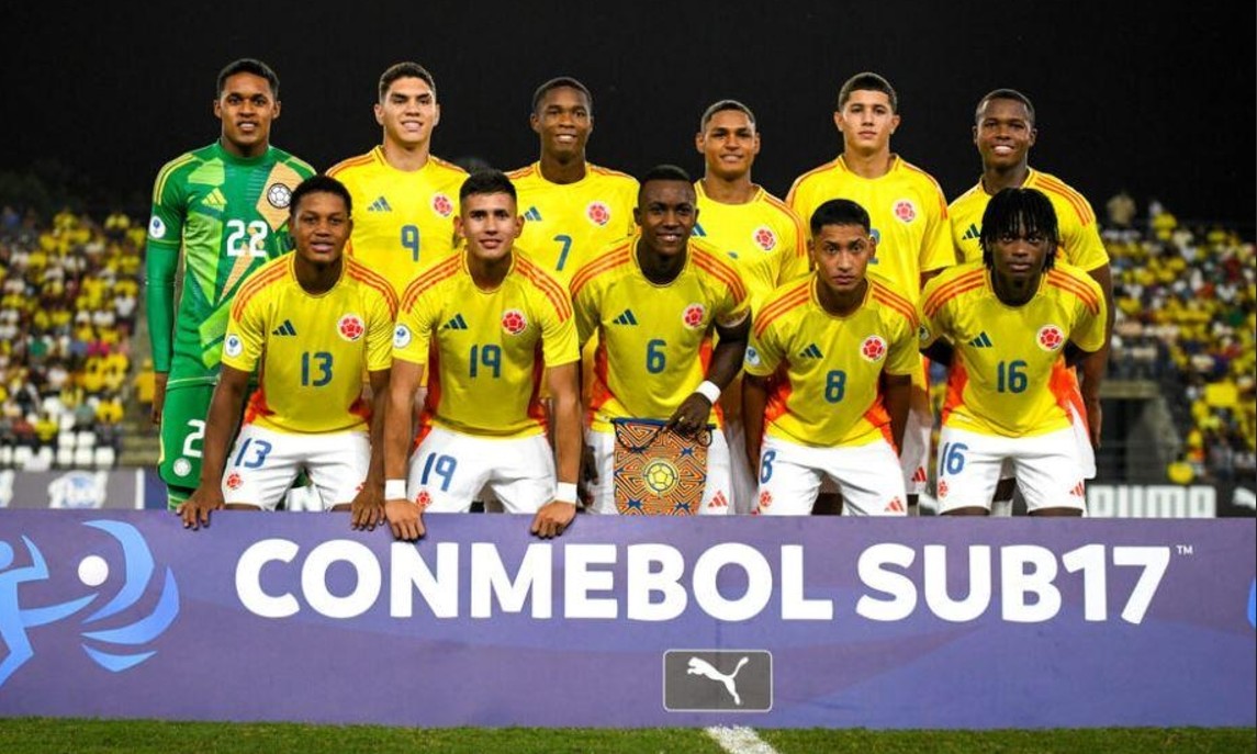Colombia se enfrenta a Argentina por un cupo al Mundial Sub-17