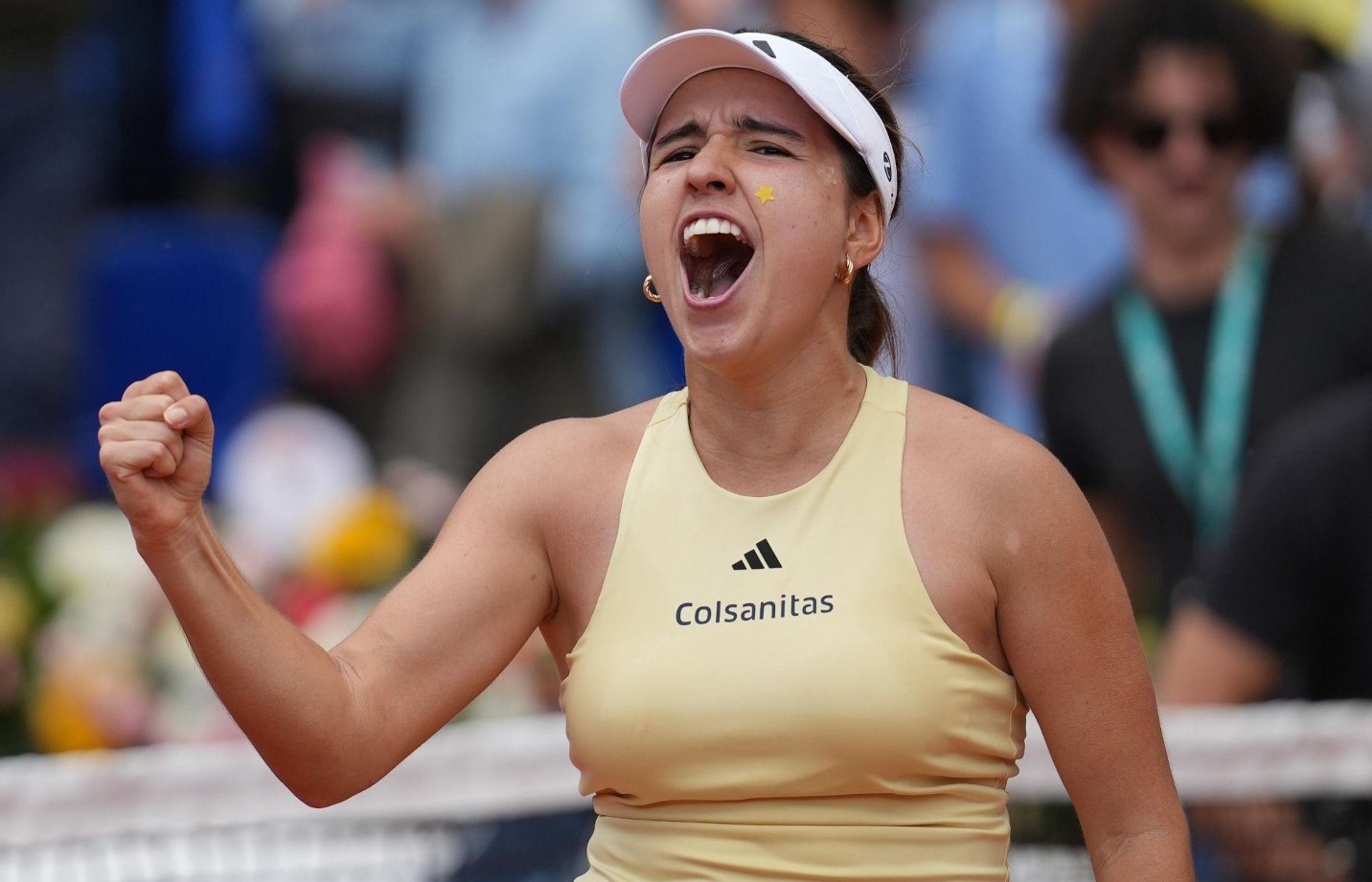 Camila Osorio clasificó a la final de la Copa Colsanitas