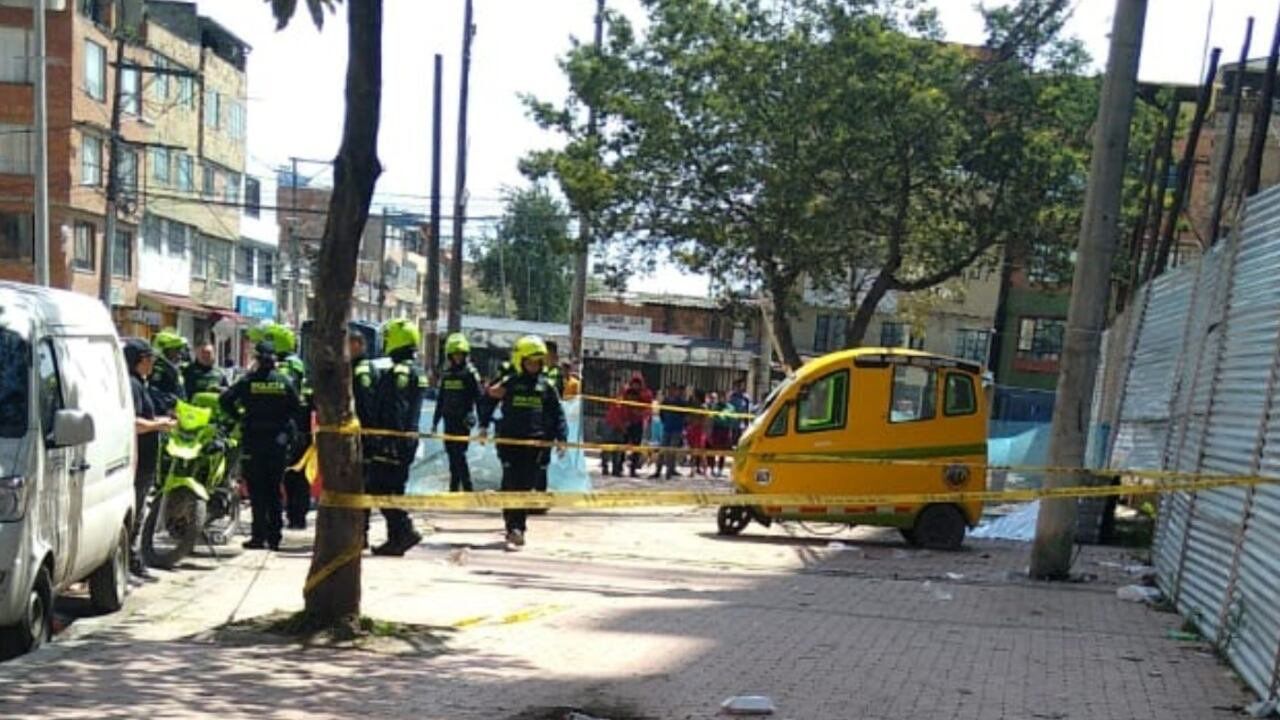Se reporta explosión en Fontibón