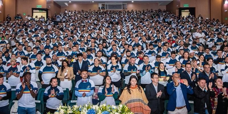 Casi 4.000 formadores deportivos fueron certificados en Cundinamarca