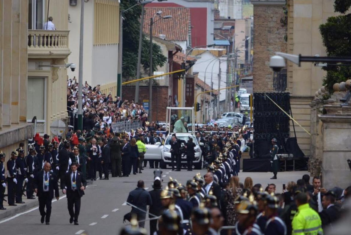 La muerte del Papa Francisco y su legado de paz en Colombia