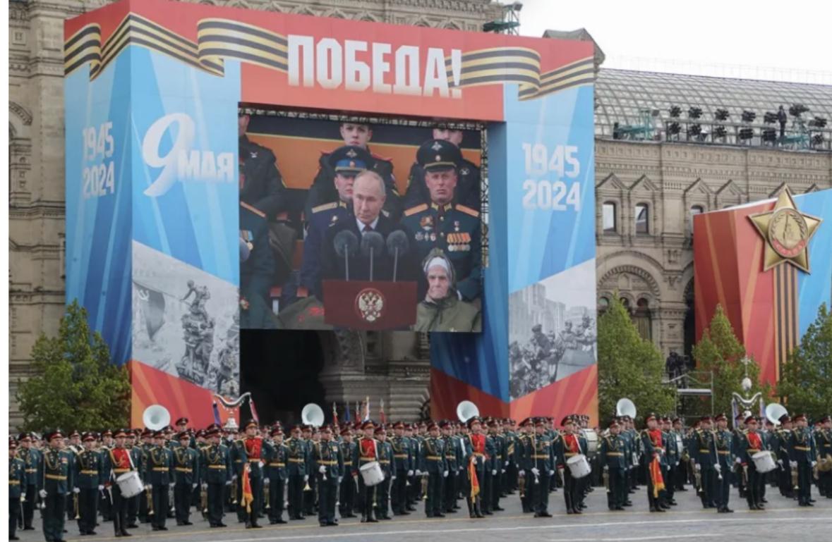 Moscú conmemora 80 años de la victoria sobre el nazismo