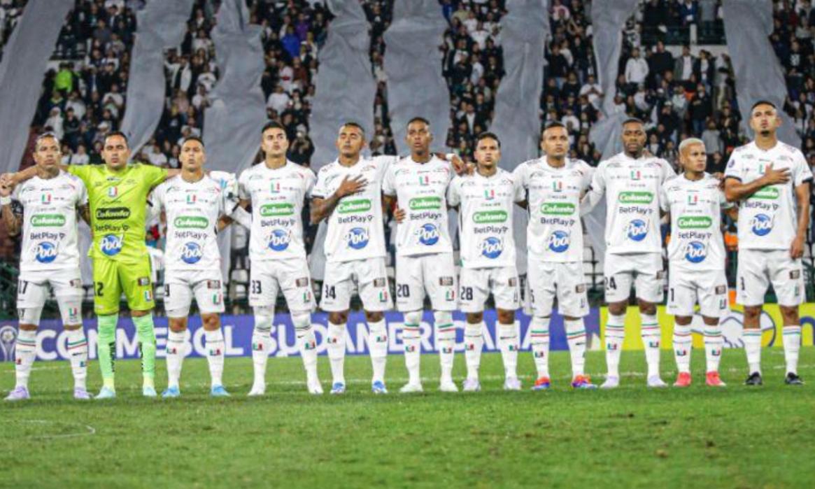 Once Caldas quedó a un paso de la clasificación en la Copa Sudamericana