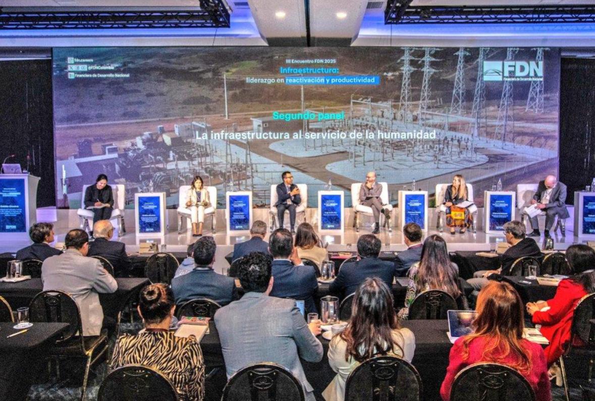 Infraestructura moderna para vivir mejor 