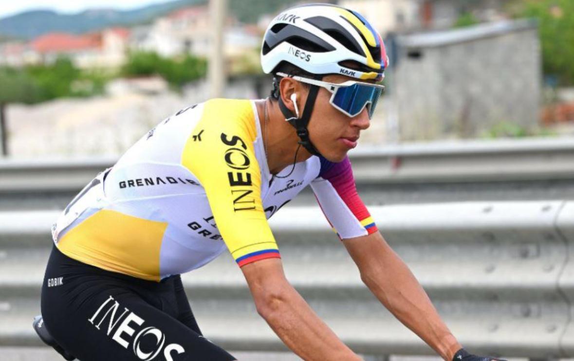 Egan, Nairo y Einer salvaron el día en la primera etapa del Giro de Italia