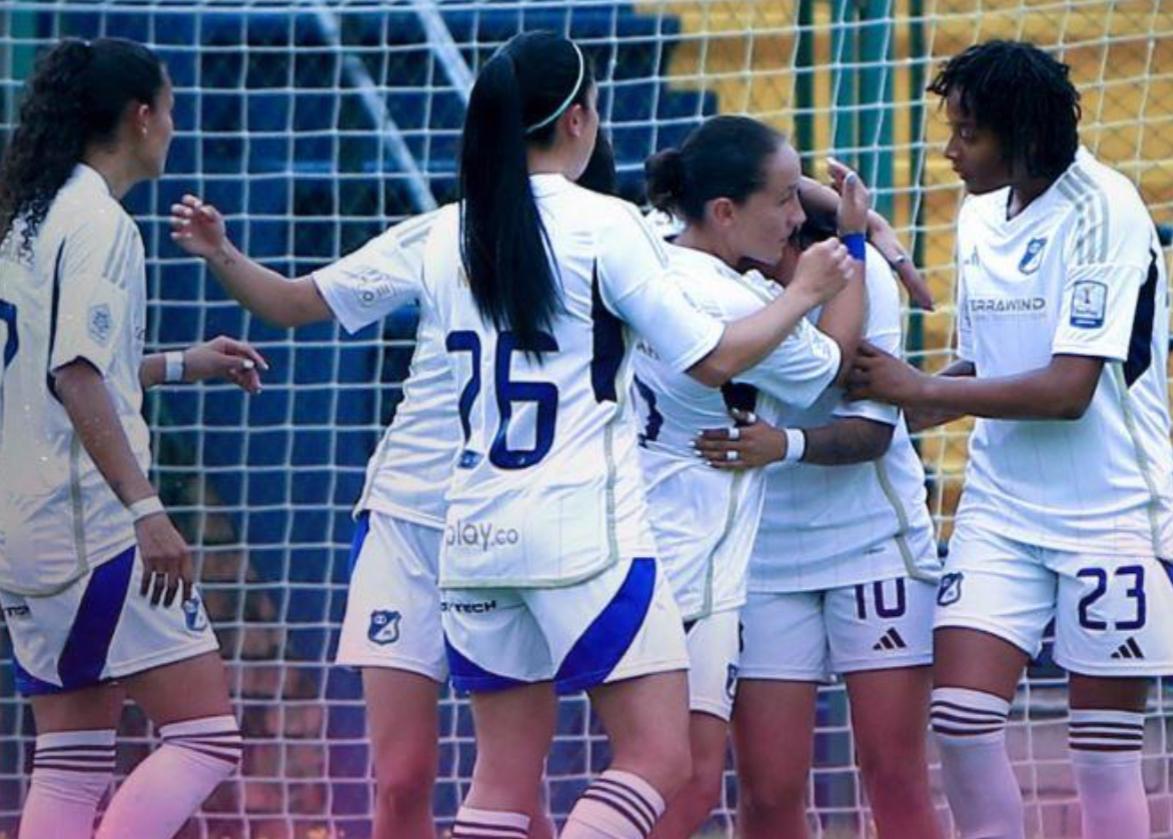 Millonarios sigue en carrera por los cuadrangulares de la Liga Femenina