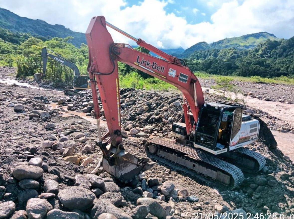 Alerta roja en más de 60 zonas vulnerables en Cundinamarca