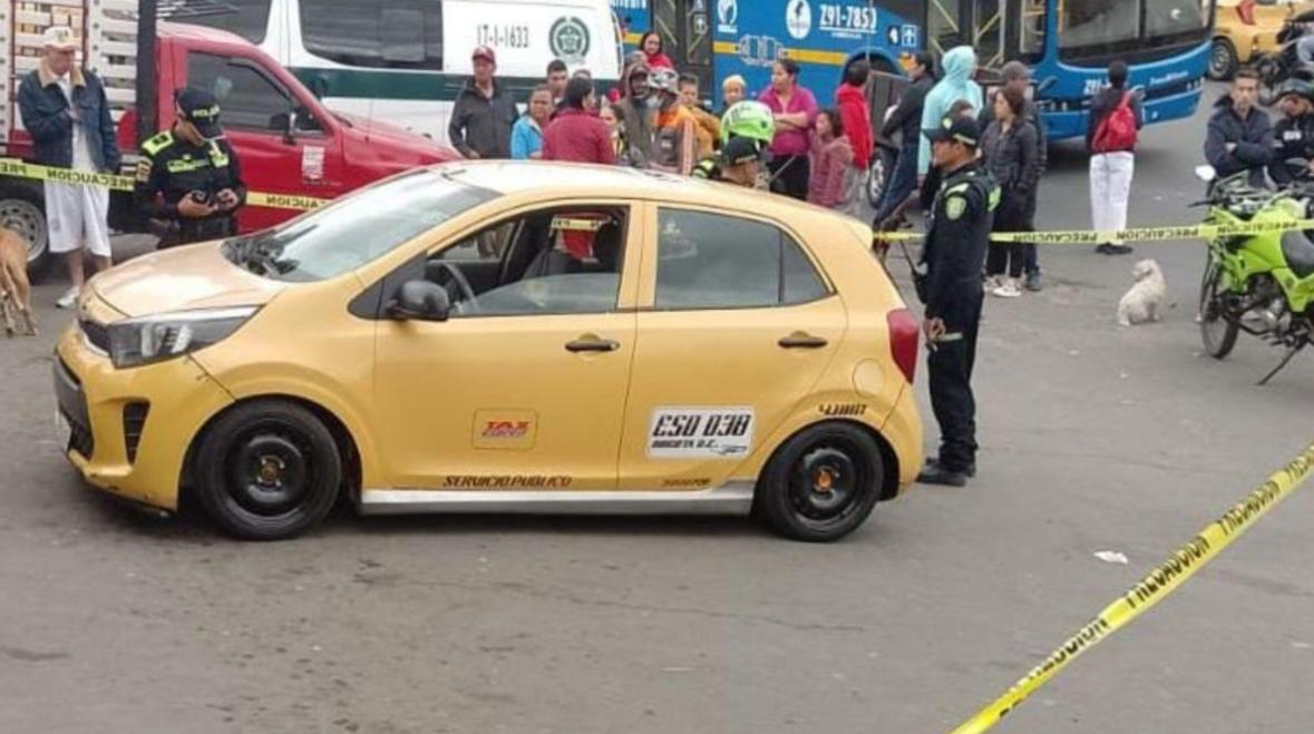 Asesinan a taxista en Bosa: investigan posible robo