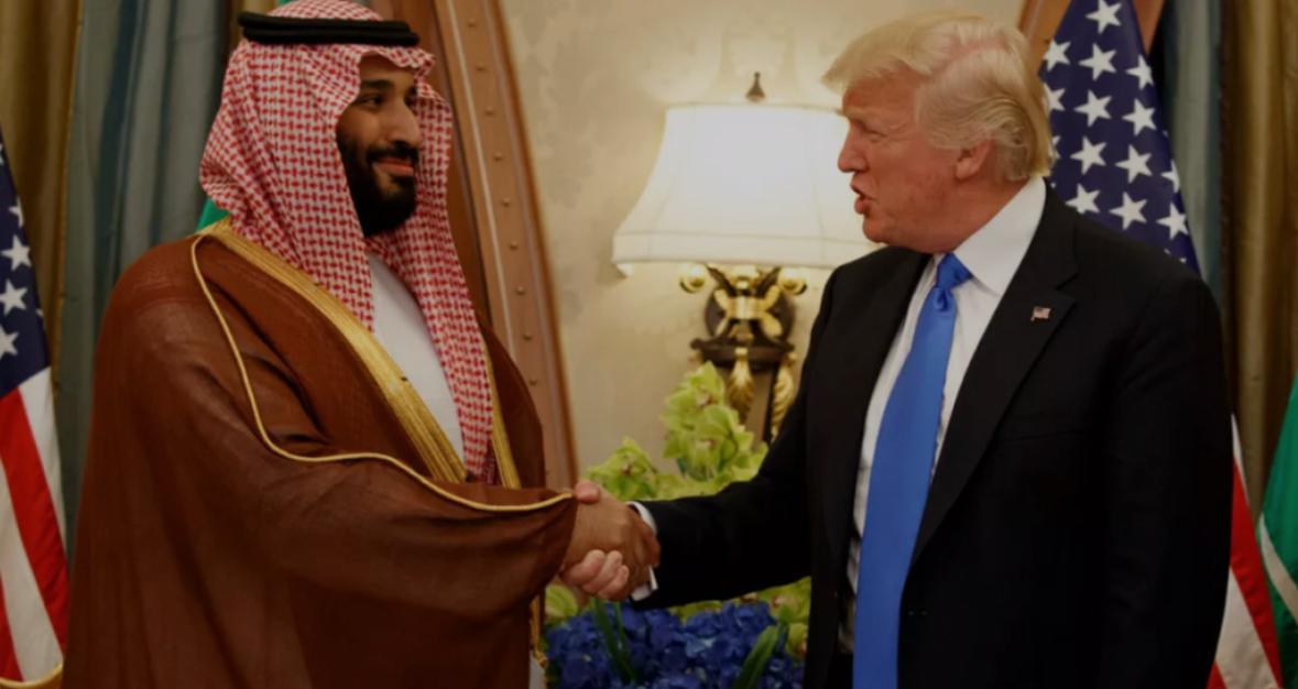 Trump inicia gira en Arabia Saudita