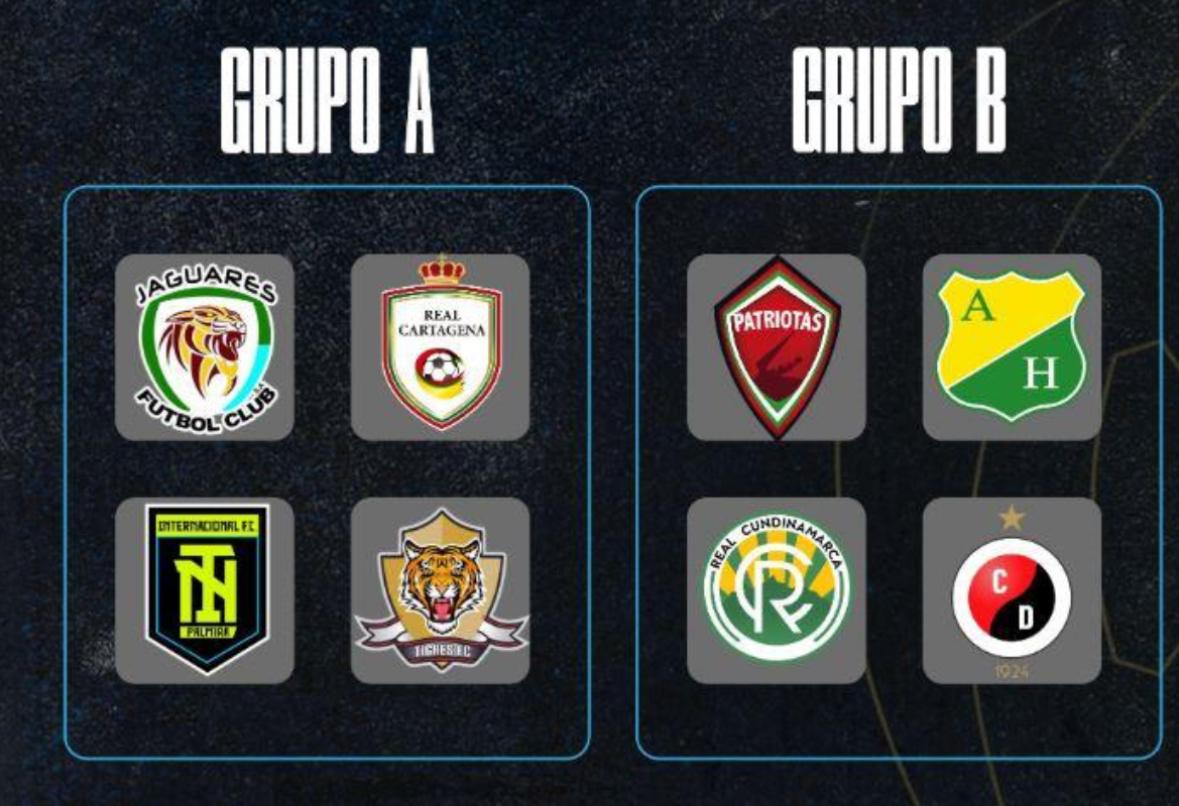 Real Cundinamarca conoció a los rivales que tendrán en el cuadrangular B del Torneo BetPlay