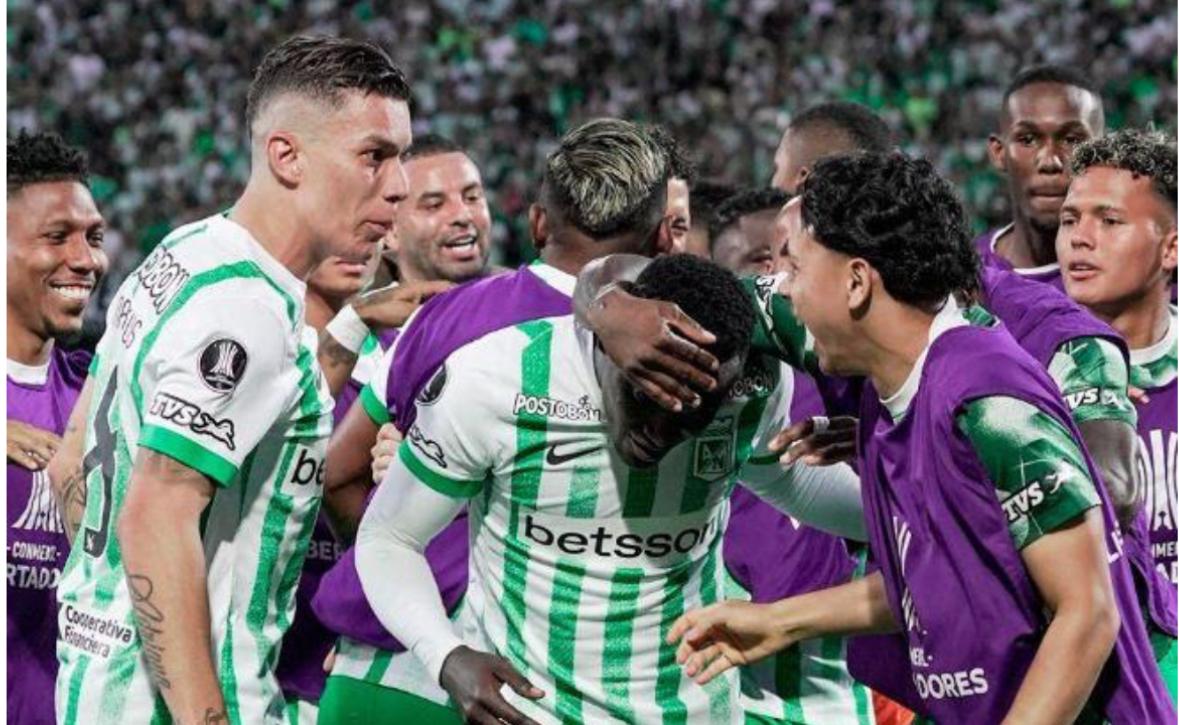 Nacional lidera en Libertadores y América se complica en Sudamericana