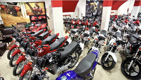 Ventas de motocicletas en Colombia crecieron un 17,5 % en abril de 2025