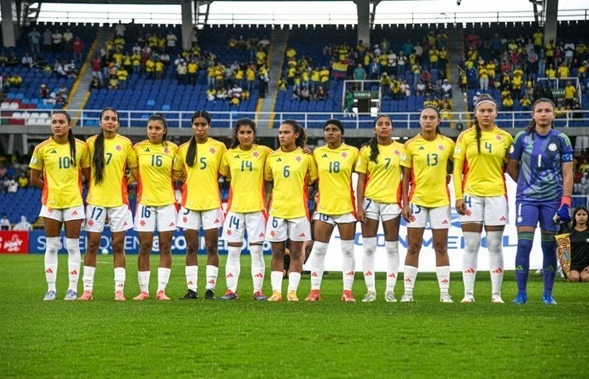 Colombia desaprovechó una oportunidad de oro en el Sudamericano Femenino Sub-17