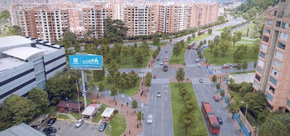 Bogotá sancionará mal parqueo y bloqueos en carril preferencial de la carrera séptima