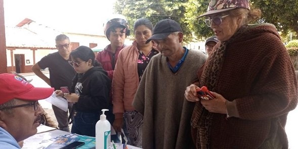 Asesoran a más de 900 personas en zonas rurales y mineras
