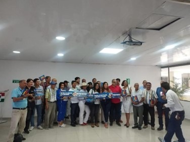 Reconocimiento a la participación ciudadana en salud para Girardot