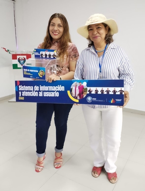 Secretaría de Salud de Girardot e IPS Dumian articulan participación ciudadana en salud