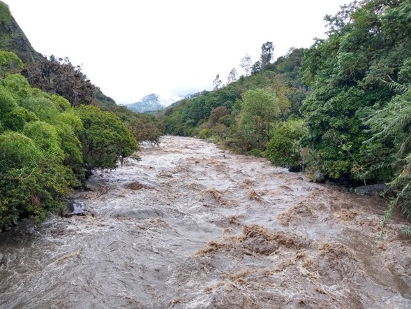 Alerta Roja y Naranja en cuencas hidrográficas de Cundinamarca